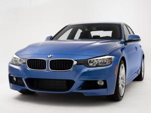 BMW 328d Sedan M Sport Package (US) '2013